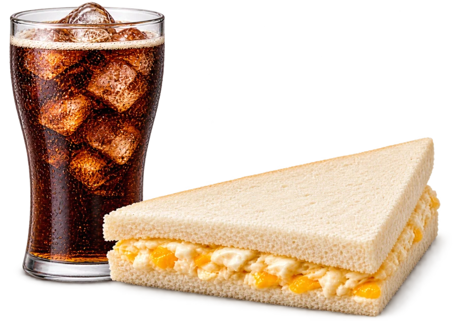 Combo de sanduíche com refrigerante, incluso no ingresso do Parque Arvorar